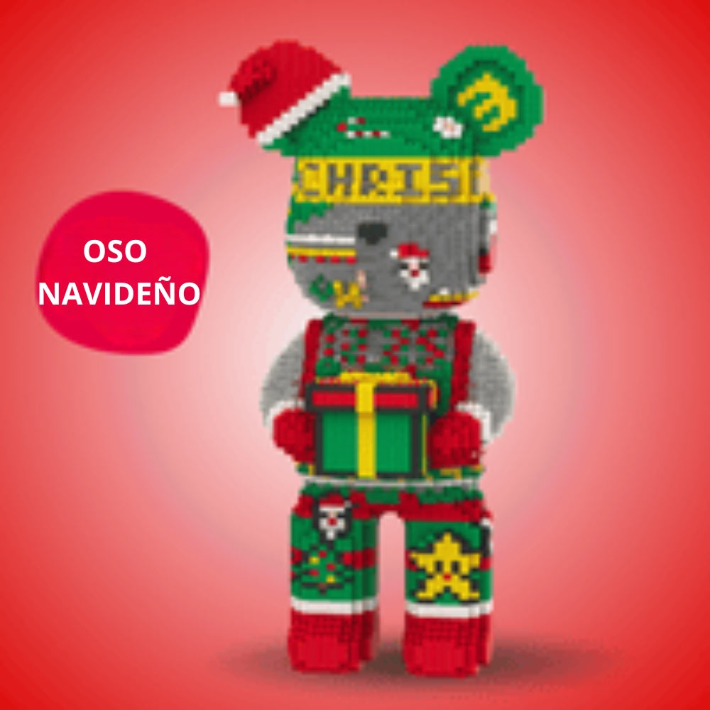 BlockiBear - Mini Oso de Construcción